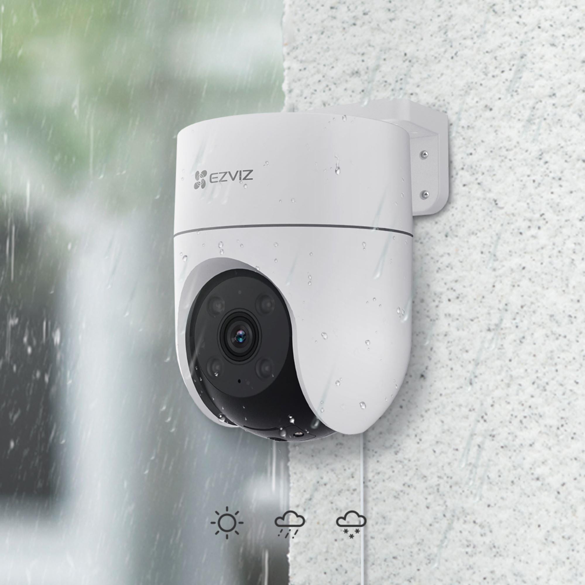 EZVIZ H8c 2K Cupola Telecamera di sicurezza IP Esterno 2304 x 1296 Pixel Soffitto/muro | Leroy Merlin