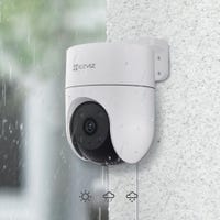 EZVIZ H8c 2K Cupola Telecamera di sicurezza IP Esterno 2304 x 1296 Pixel Soffitto/muro | Leroy Merlin EZVIZ H8c 2K Cupola Telecamera di sicurezza IP Esterno 2304 x 1296 Pixel Soffitto/muro | Leroy Merlin