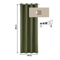 Tenda a Pannello in Velluto per Interni con Anelli, 140x280 cm, Tiffan Tenda a Pannello in Velluto per Interni con Anelli, 140x280 cm, Tiffan