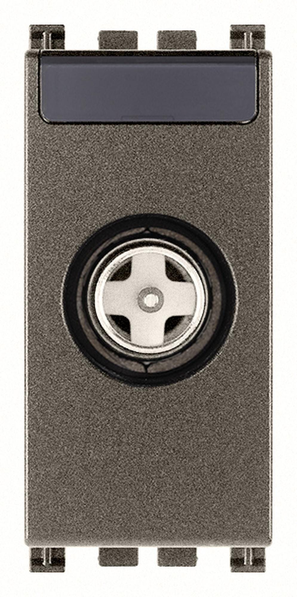 Presa Satellitare Bianca Comp. Con Serie Vimar Plana - Coop LED - Foto 6