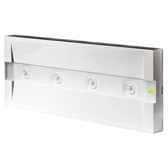 Lampada Emergenza LED SIRIO SA-SE 11W IP42 - Made In Italy, Con Segnali Sicurezza - Foto 2