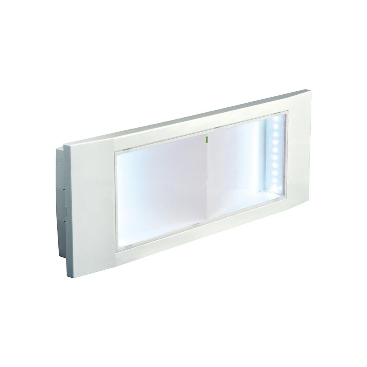 Lampada Emergenza Da Parete DIVA 11W - Autonomia 2 Ore | Luci Sicurezza Casa - Foto 3