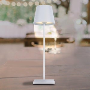 Lampada da esterno senza fili Chloe , in alluminio, luce bianco caldo,  Modulo LED