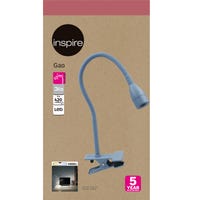 Lindby Lampada Da Scrivania A LED Eleni, Bianco, Plastica - Foto 11