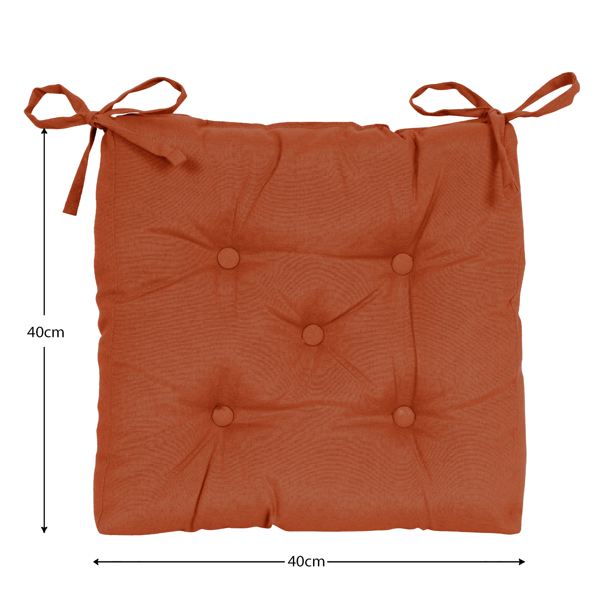 ANNABELL copricuscini bufalo marrone in cotone 50x50 cm