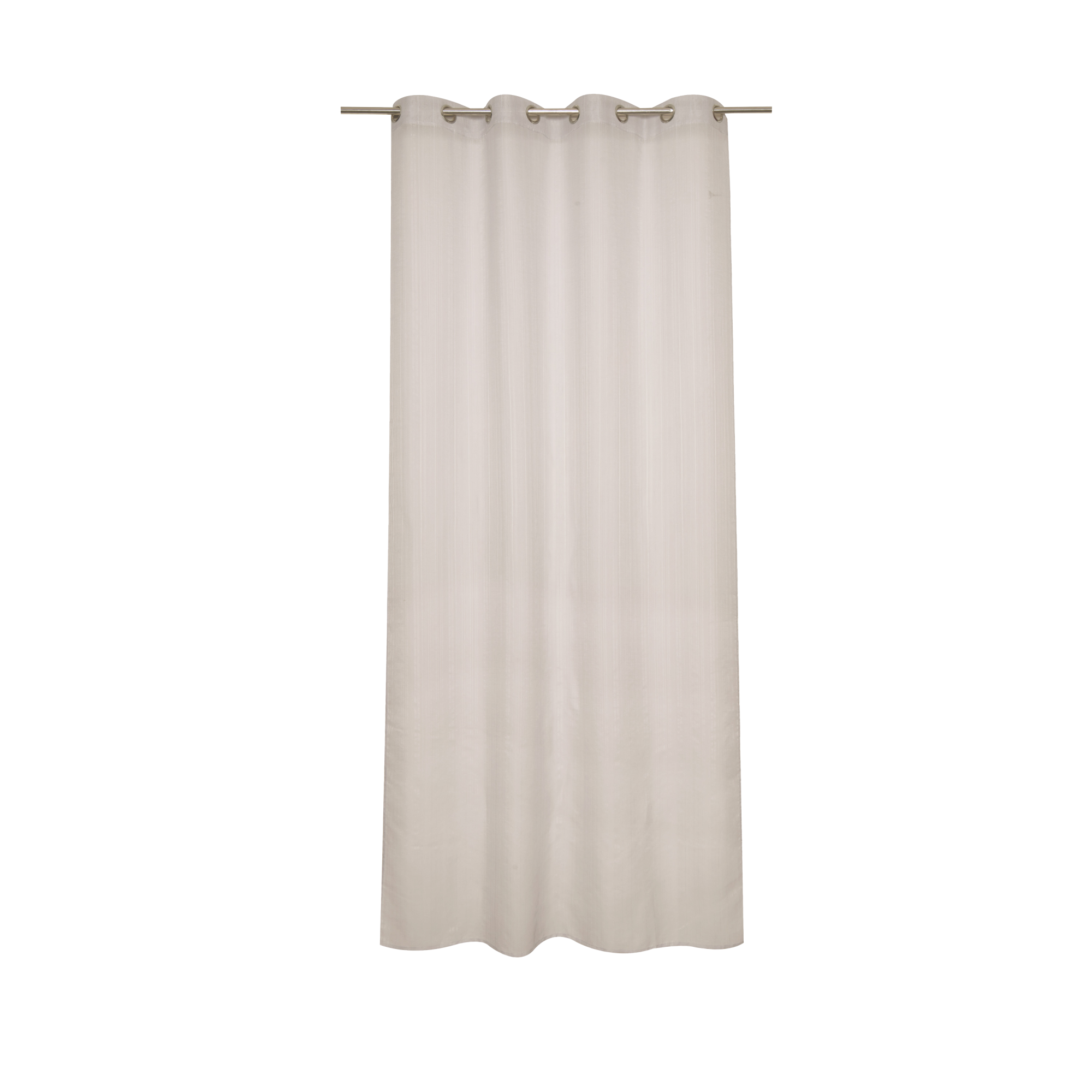 Joop! Tenda Con Occhielli In Micro Velluto Emboss – Beige 30, 140 X 250 Cm, 100% Poliestere