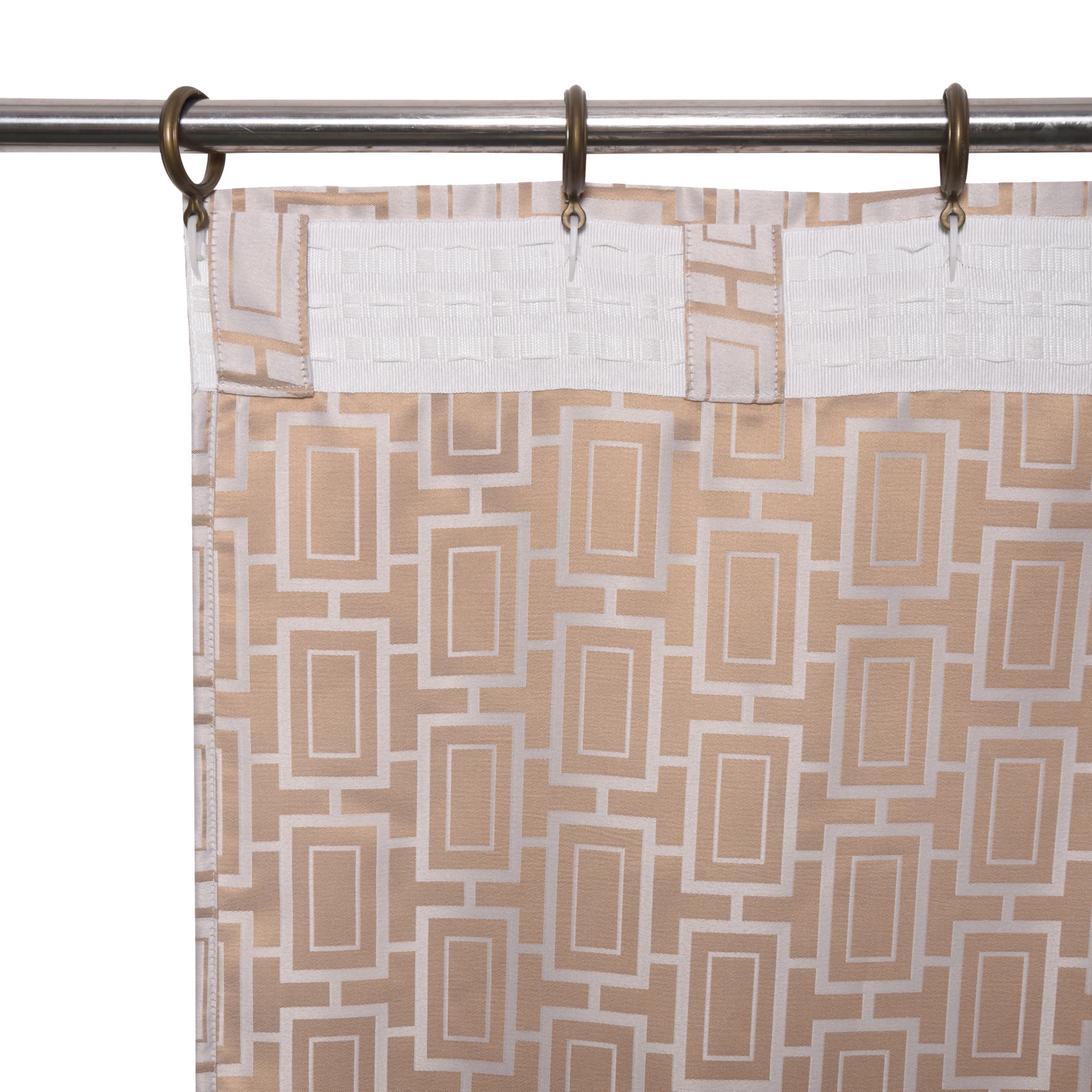 Bestlivings Tenda Oscurante Ellen Micro Raso Con Passanti – Grigio Antracite (140x245 Cm) - 4
