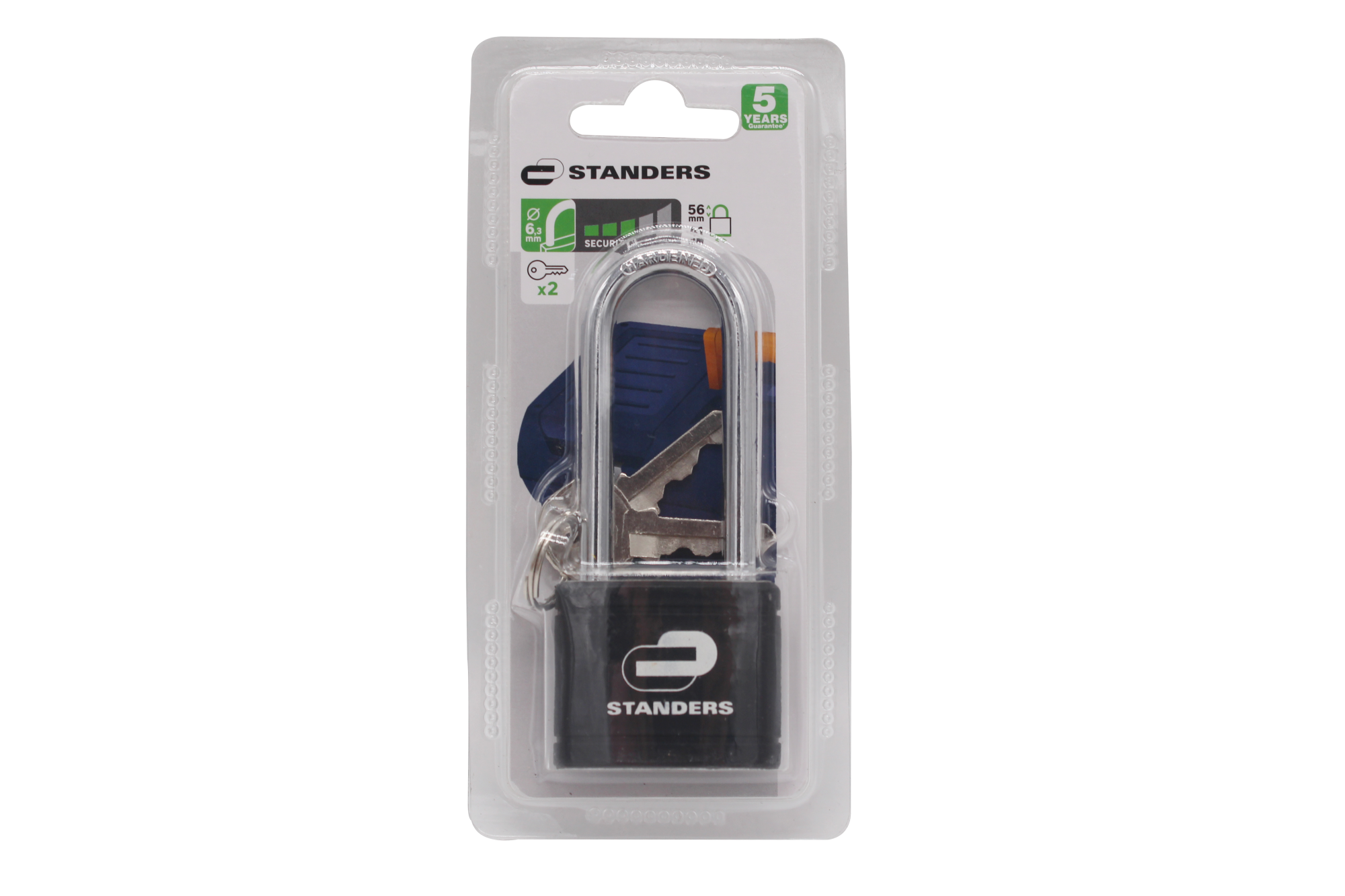 Thule 1500001155 Serrure avec Clé, Argenté