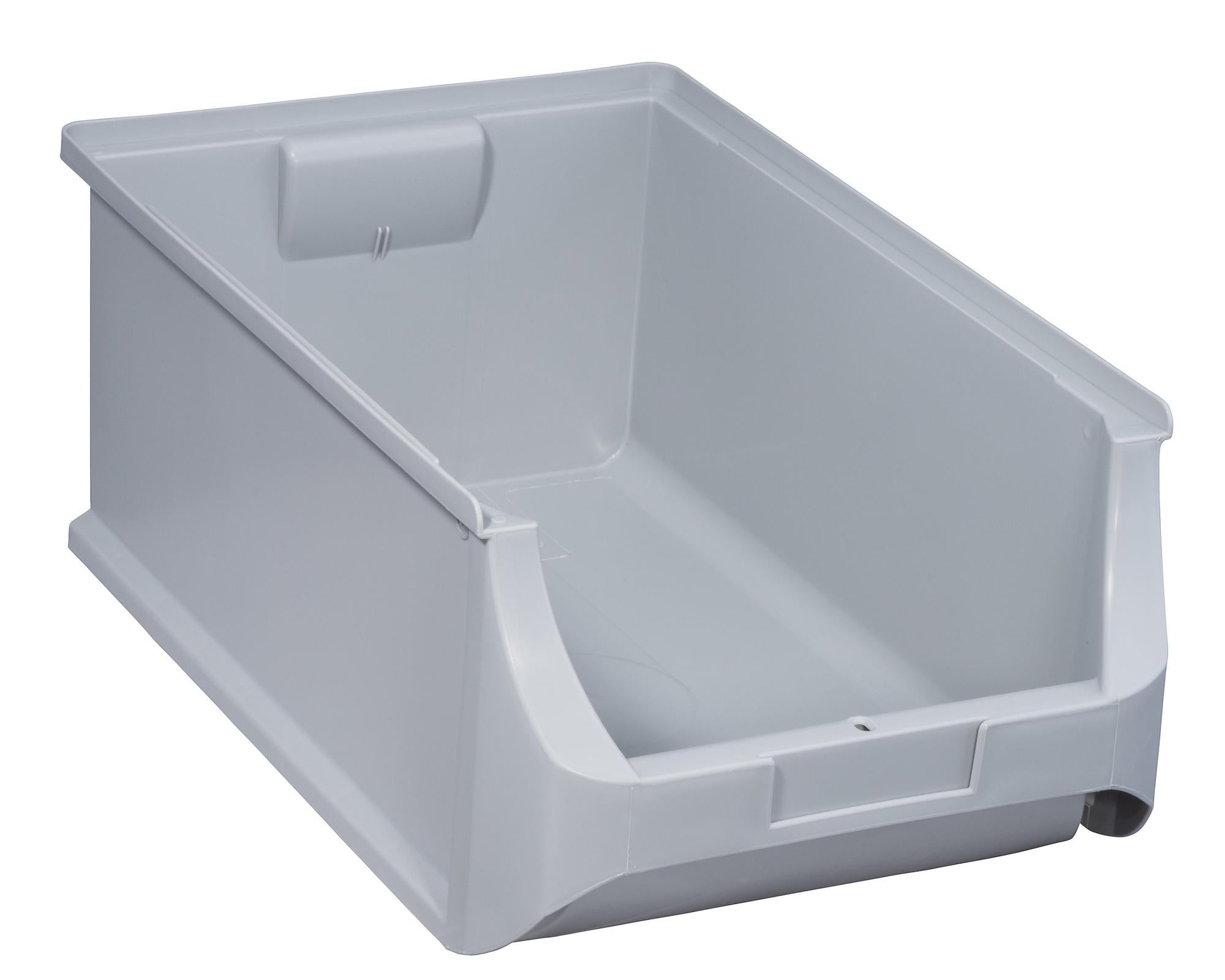 Allit 456225 Sichtbox Größe 5 500 X 310 X 200 Mm In Grau - 2