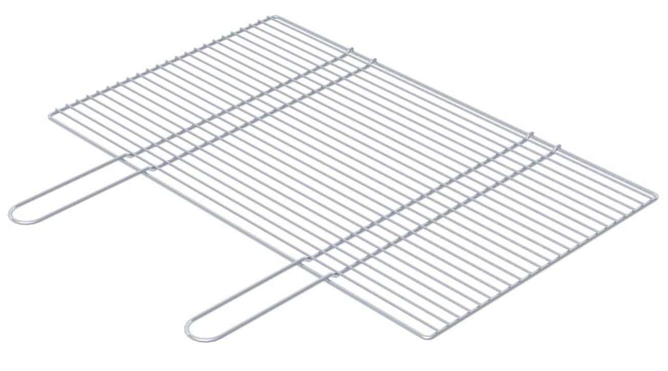 Venmark Griglia Porta Costolette fino a 4 Costolette - Robusto in Acciaio Inox per Arrostire