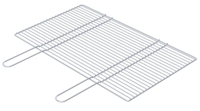 Venmark Griglia Porta Costolette fino a 4 Costolette - Robusto in Acciaio Inox per Arrostire Venmark Griglia Porta Costolette fino a 4 Costolette - Robusto in Acciaio Inox per Arrostire