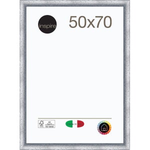 Sapho Avona - Specchio con cornice 50x70 cm, color oro opaco AV500G