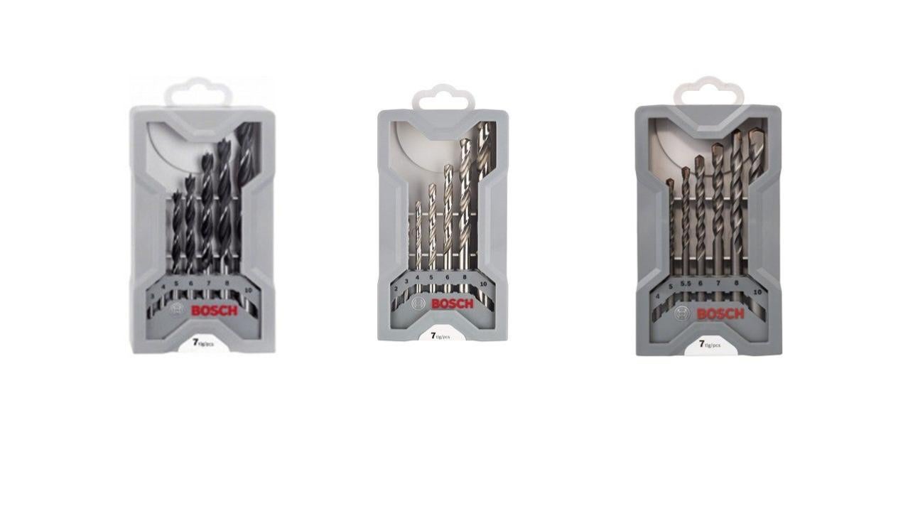 PAULIMOT Drehmeißel-Set 11-teilig mit Hartmetallplatten P30