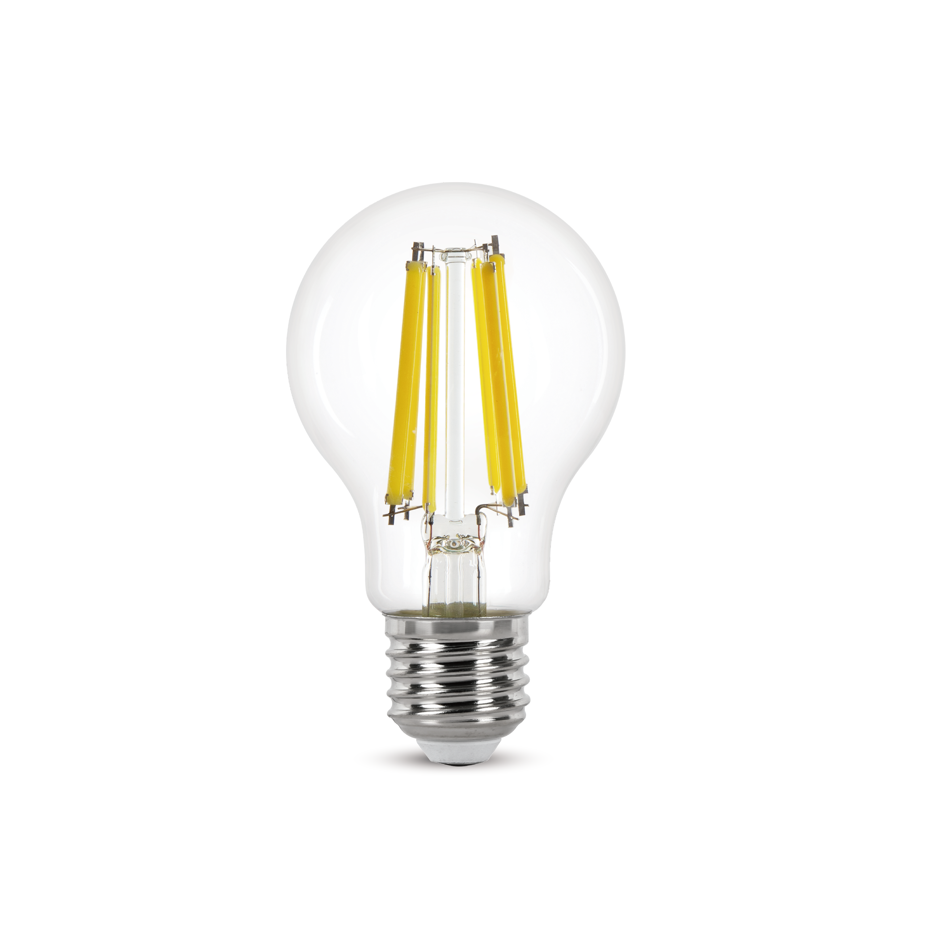 Lampadina LED, goccia, trasparente, luce calda, 11W=1521LM (equiv