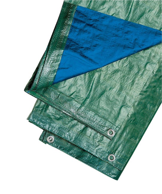 Telo Plastica Occhiellato In Polietilene - Variante: 8x12 - Foto 5