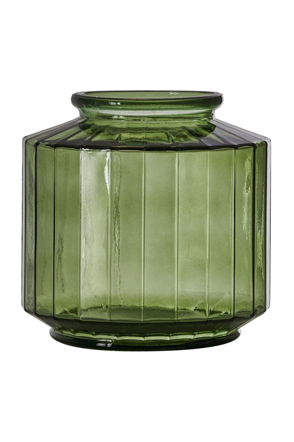 Vaso per arredamento Vaso in vetro trasparente for piante, cristallo