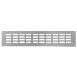 Griglia di ventilazione per porta a doppia faccia bianco opaco 498 x 98 mm  - Vendita Online ItaliaBoxDoccia