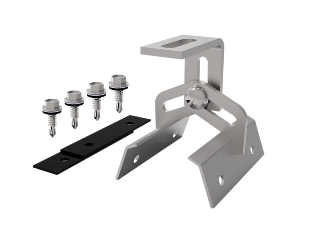 10 Pezzo T Supporti Formato Orizzontale A4 A5 Porta Depliant Vetro Acrilico - Foto 5