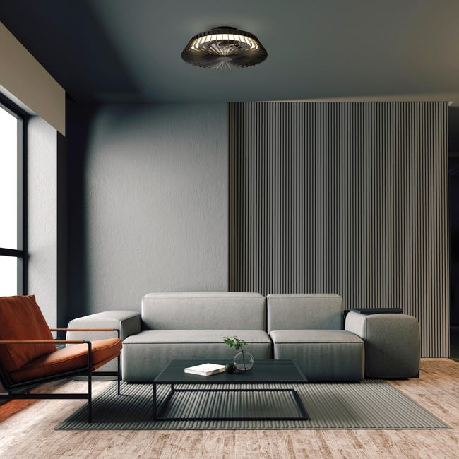Ventilatore A Soffitto Mpayel 106,7 Cm Con Luci E Telecomando: Design Moderno E Silenzioso