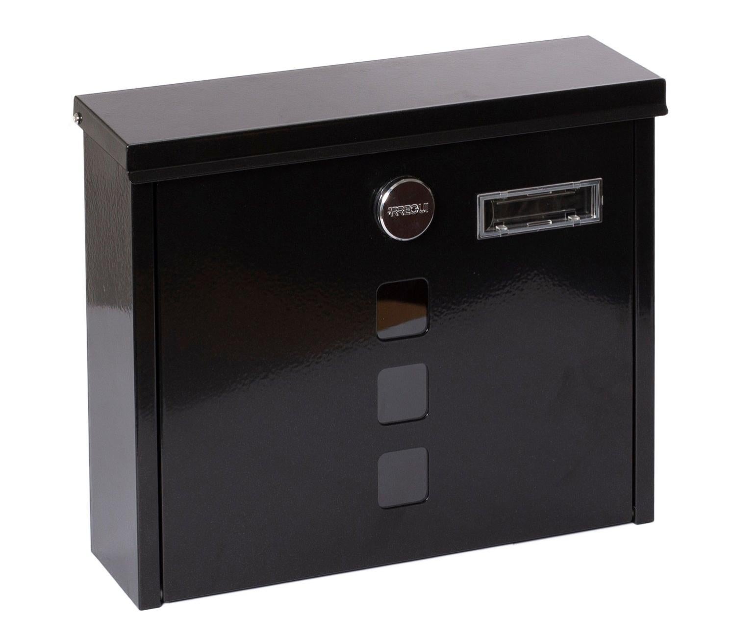 Cassetta Postale In Acciaio Per Interni - Bianca, 23x4 Cm - Foto 11