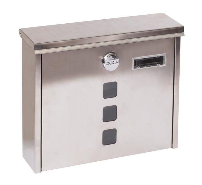 Cassetta Per Pacchi Combi Formato A4 In Acciaio Antracite Opaco L 34 X P 22 X H 96 Cm 91120028 - Foto 7