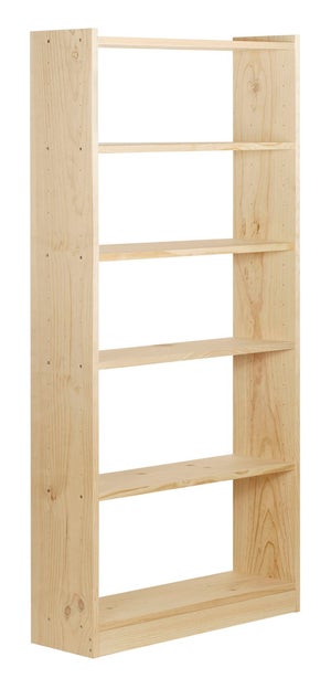 Kit di prolungamento scaffale legno grezzo Wooden Stock