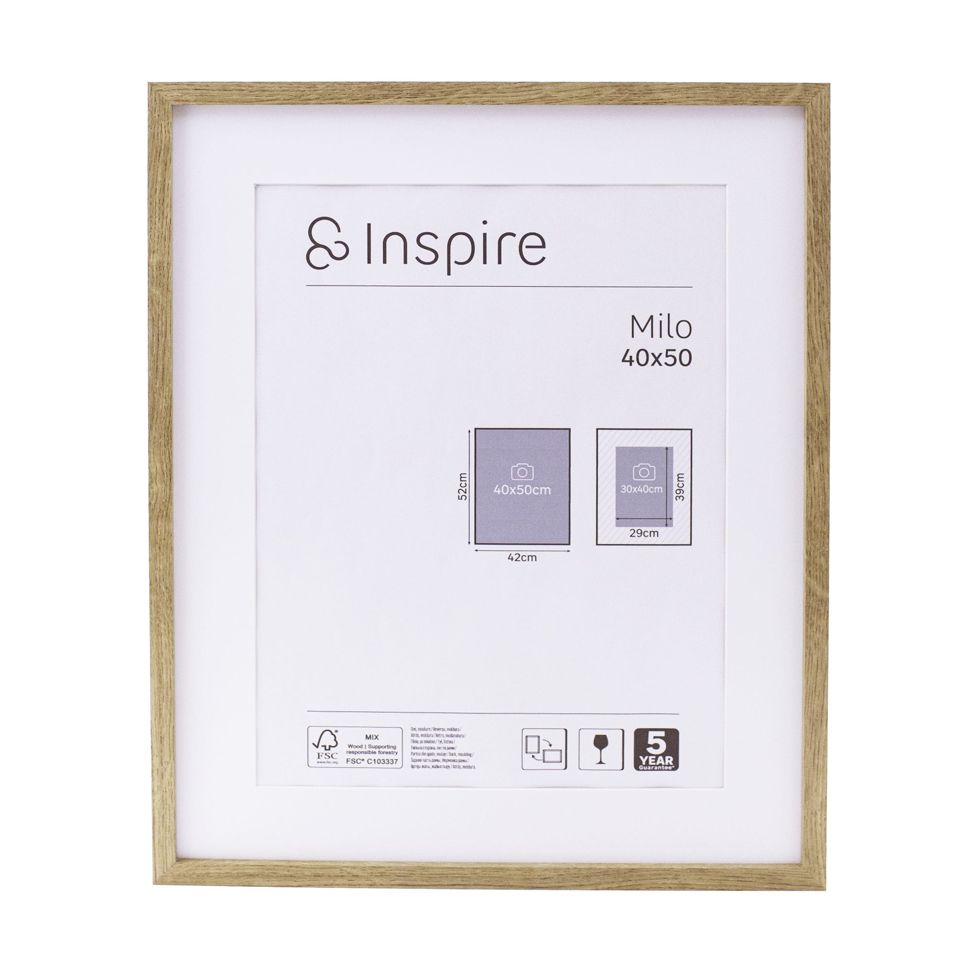 Cornice su misura (540STROV) Linea Storica - Rovere | My Cornice su misura (540STROV) Linea Storica - Rovere | My