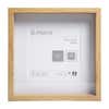 Cornice JENA In Legno Di Pino 30x40 Cm: Marrone Scuro Con Vetro Acrilico - 3-B