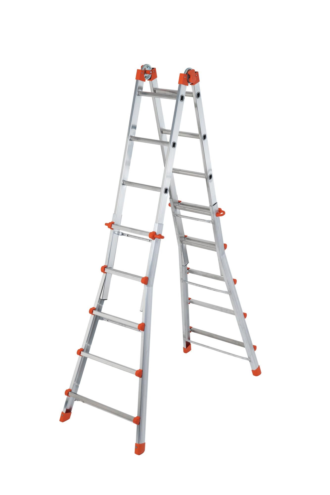 Sicurezza Scale Kit Manopole Per Scale Telescopiche Gierre - Chiusura Sicura In Alluminio Accessori Scale Alluminio