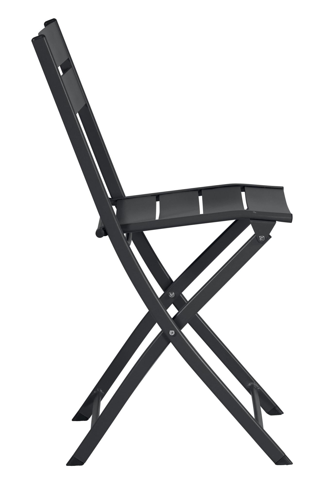 Mojawo Sedia A Sdraio Da Giardino XXL Pieghevole In Alluminio Con Cuscino - Antracite 200x70cm - 4