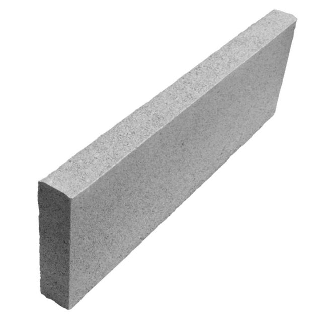 Bordo in cemento grigio Mini Cordolo Eco Grise L 50 x H 16 cm Sp 4 cm