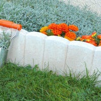 Stampo Per Cordoli In Cemento Per Realizzare Bordi Di Prati E - Foto 12