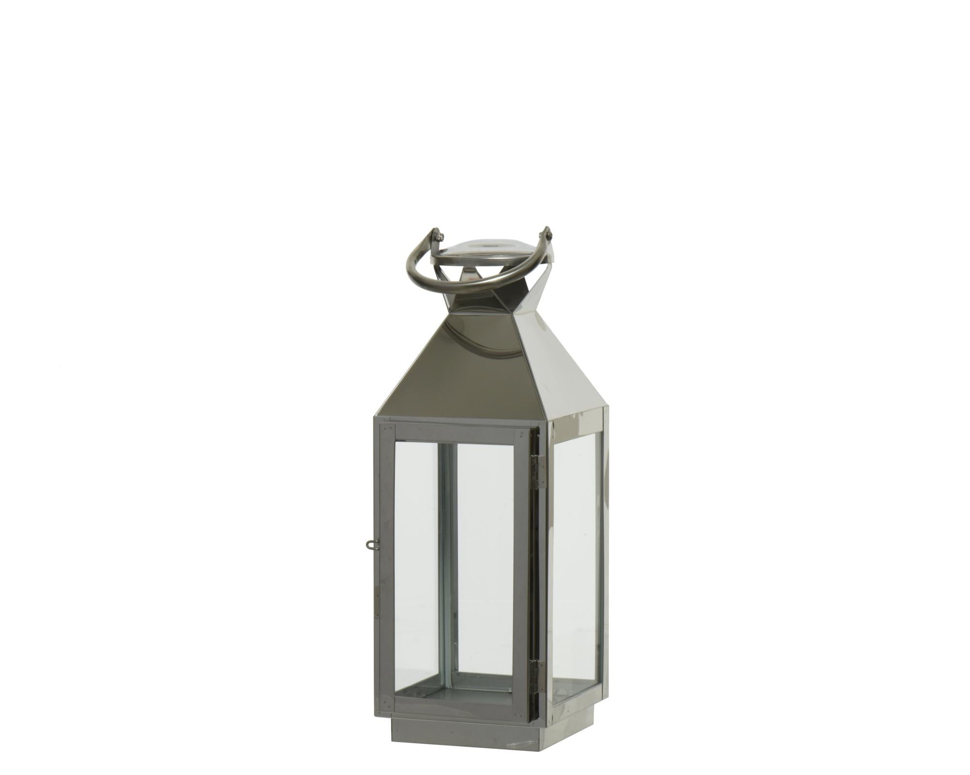 Lampada da terra per esterno 100 cm acciaio inox nero 020042504