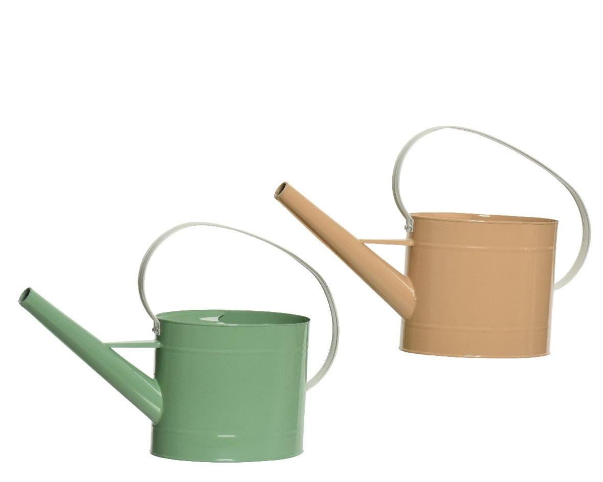 Annaffiatoio per la casa in acciaio inox, vaso da giardino per