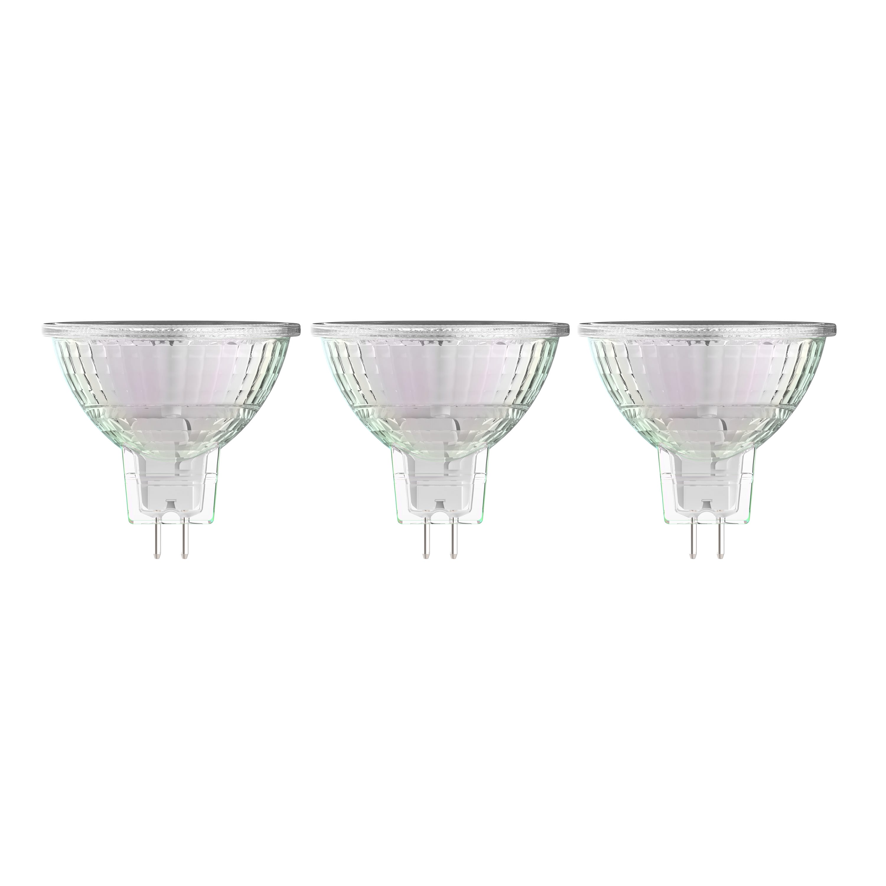 Kit 6 lampadine LED Philips - Faretto 4,6W (50W) - GU10 - Luce Calda