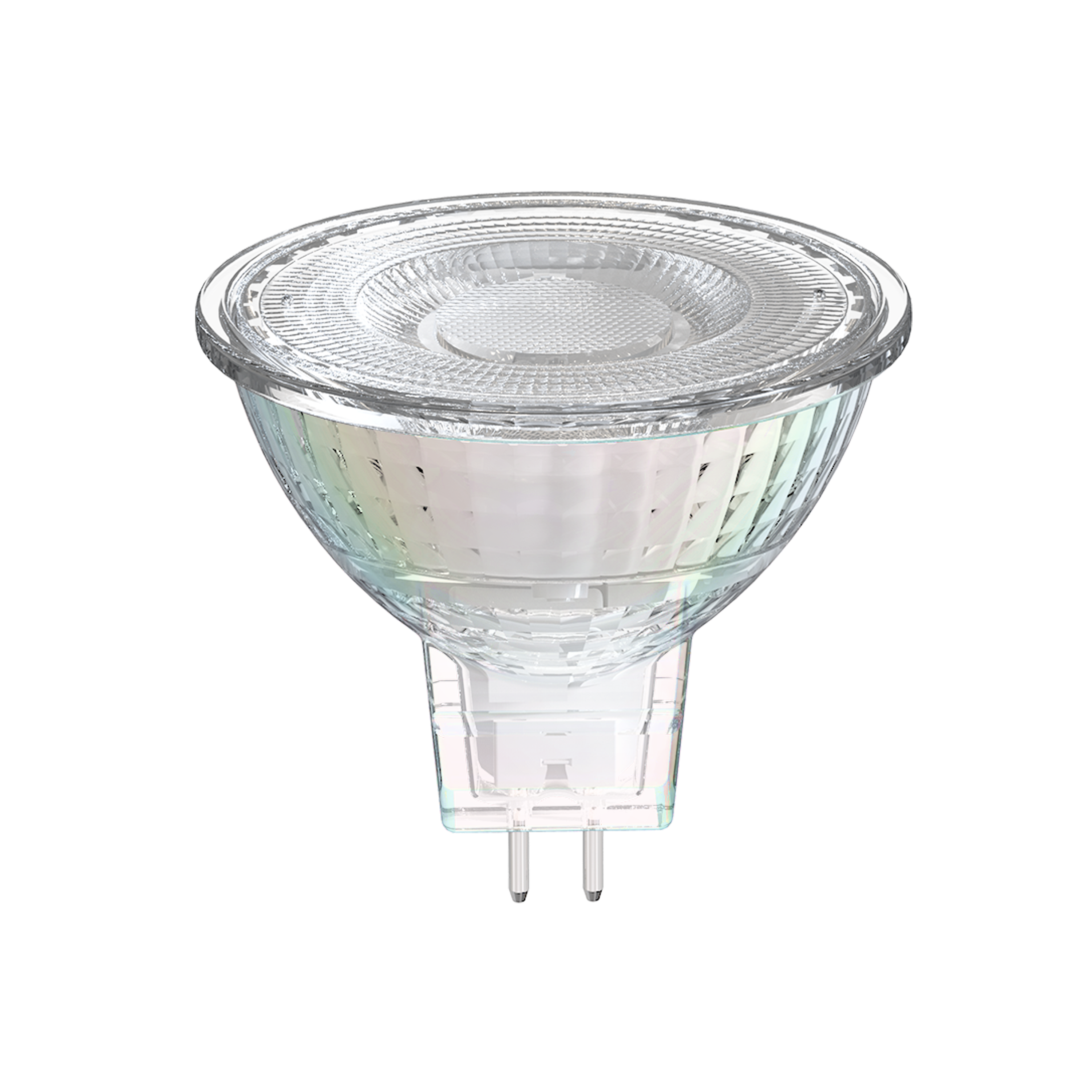 Lampadina LED, GU10, faretto, trasparente, luce naturale, 5.7W=600LM (equiv  70 W), 100° , LEXMAN