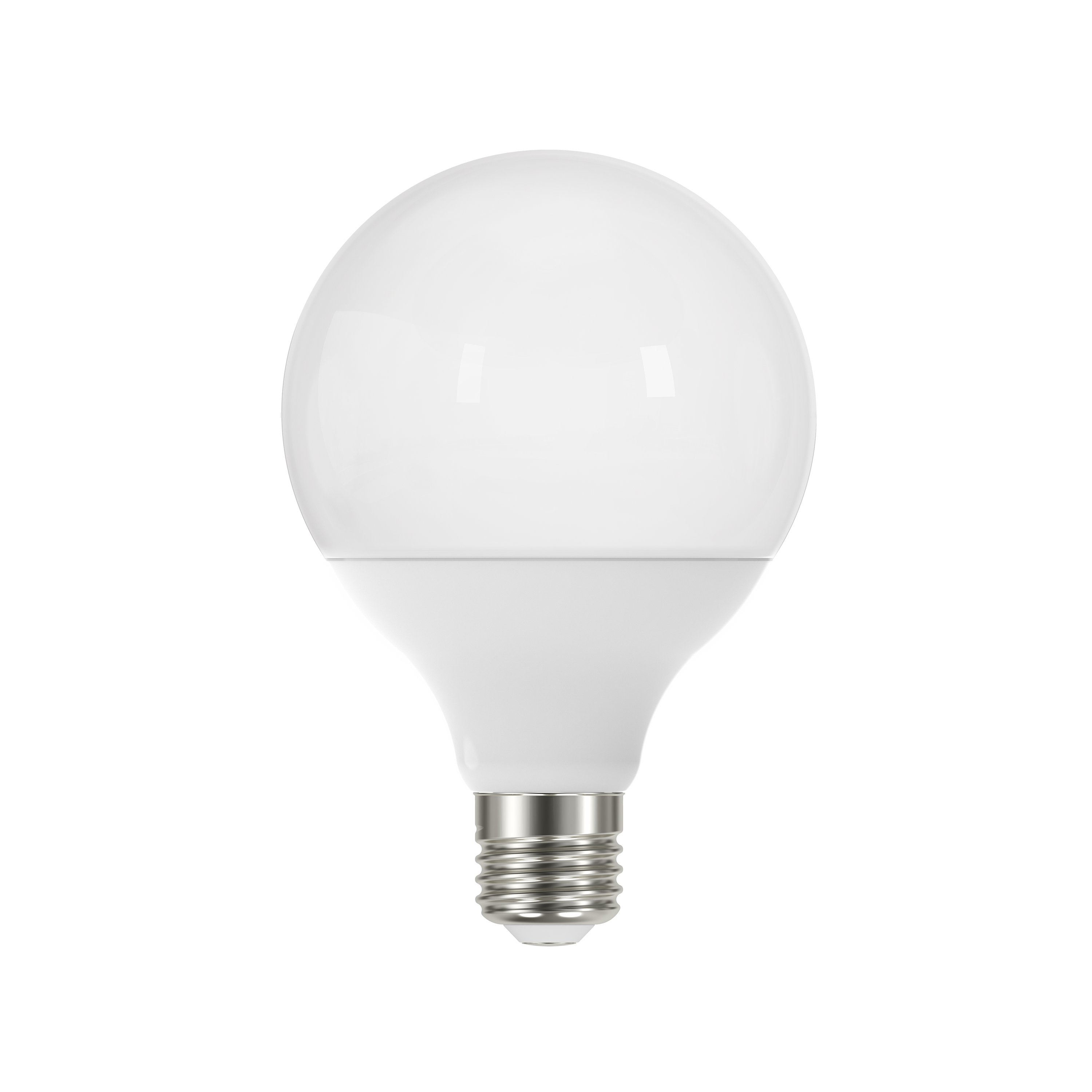 Lampadina LED, globo, opaco, luce calda, 11W=1521LM (equiv 100 W), 330° ,  LEXMAN