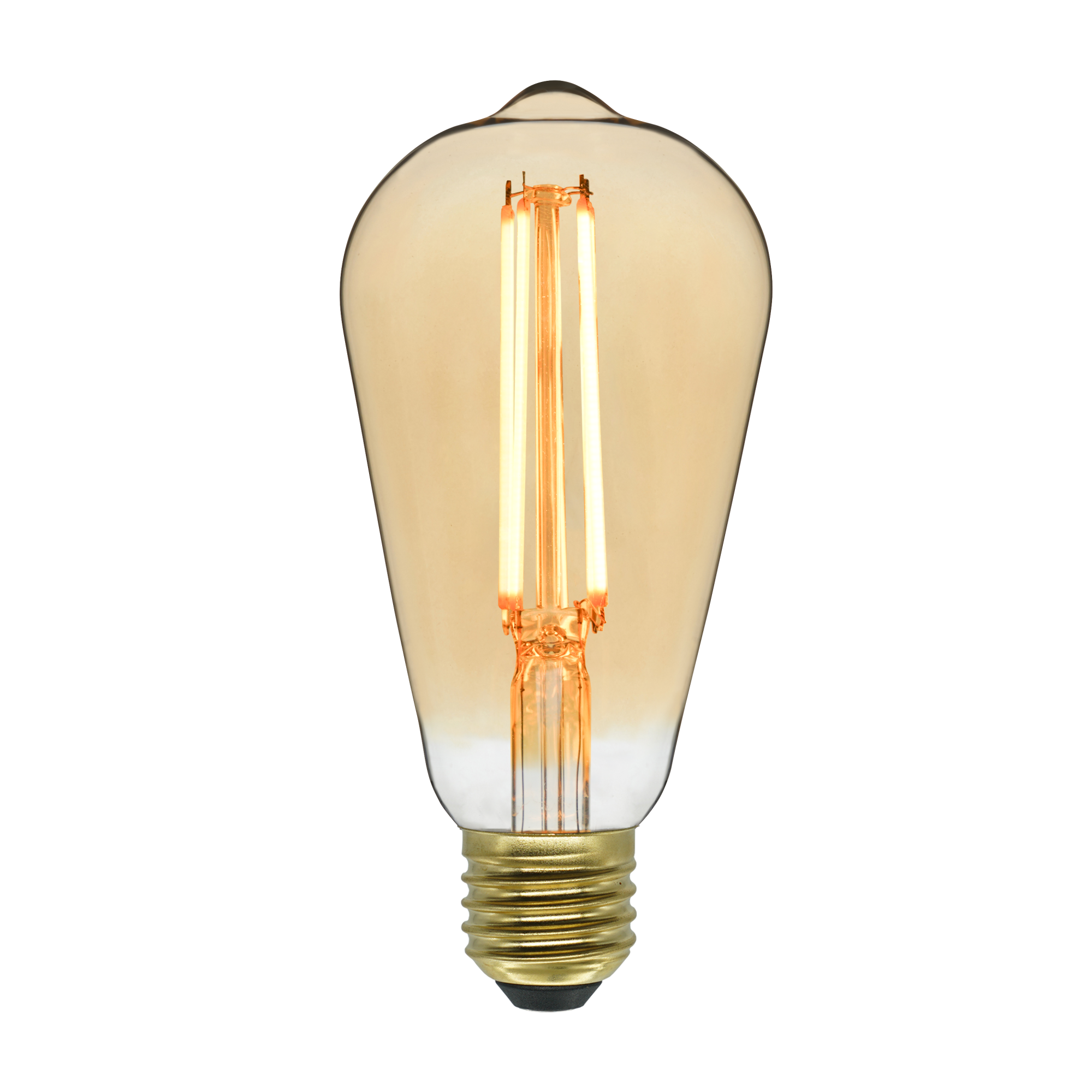 EMOS Lampadina LED Edison MiniGlobe E14 5.9W - Luce Calda 2700K, Sostituisce 60W, Durata 25000h