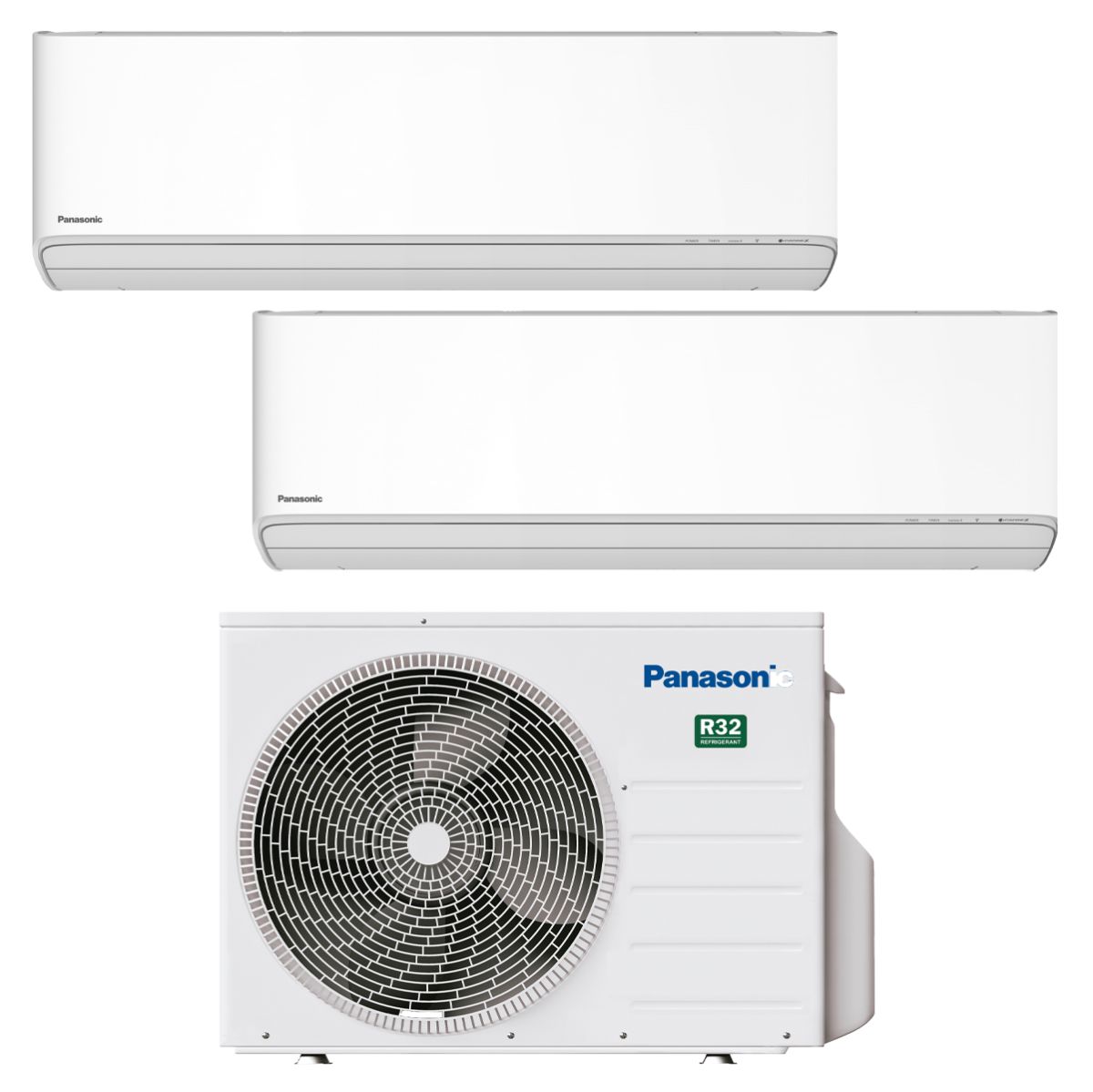 Condizionatore Climatizzatore Panasonic Inverter Etherea Silver R-32 Wi-fi Cs-xz35vkew 12000 Btu In Italia 110974298
