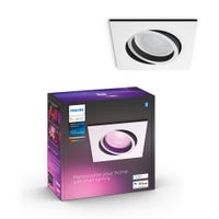 Philips Faretto Da Incasso Recessed Grey 3XNW - Illuminazione LED, Design Grigio, Facile Installazione