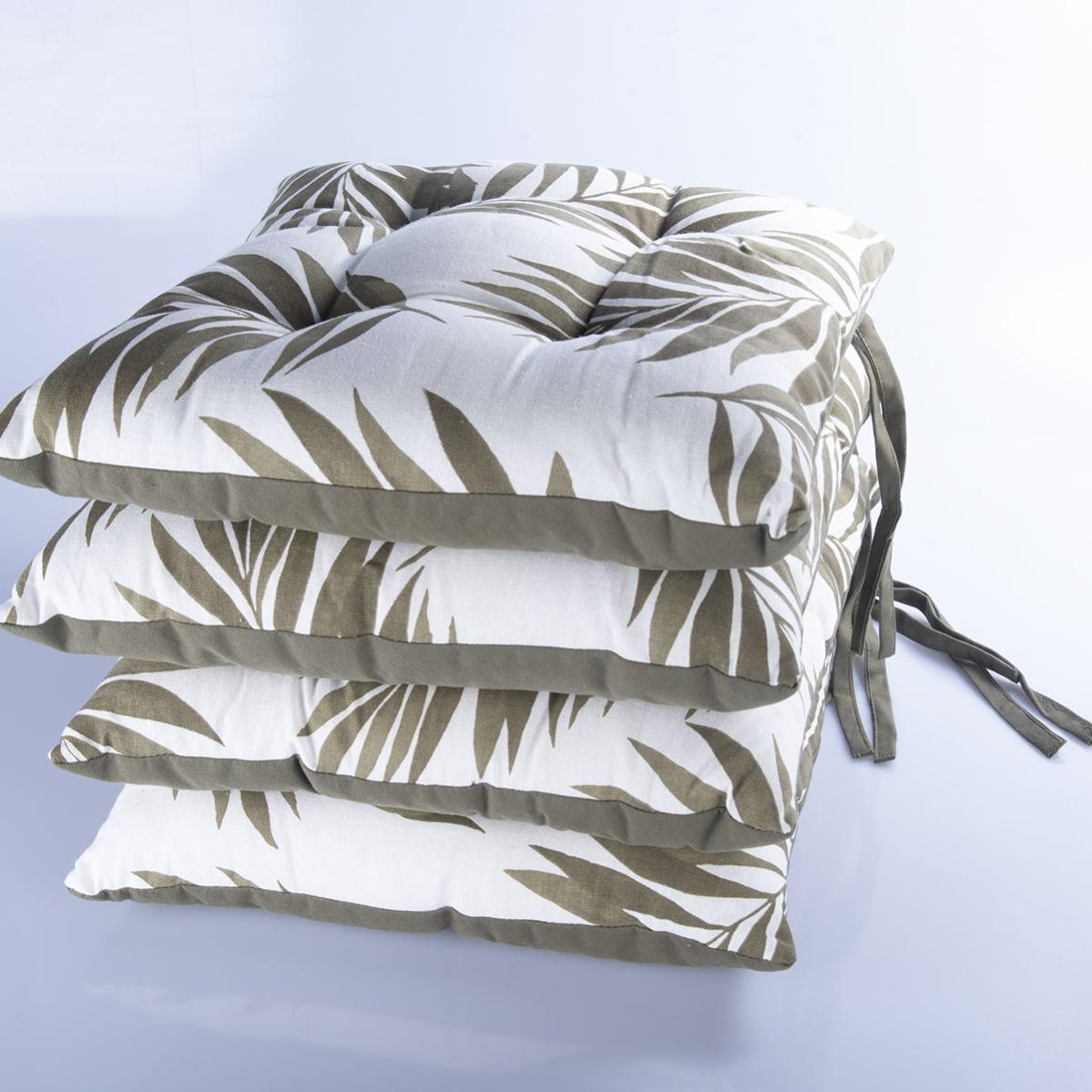 Flowen Set 4 Cuscini Da Esterno Cuscini Sedie Cucina Coprisedia Per