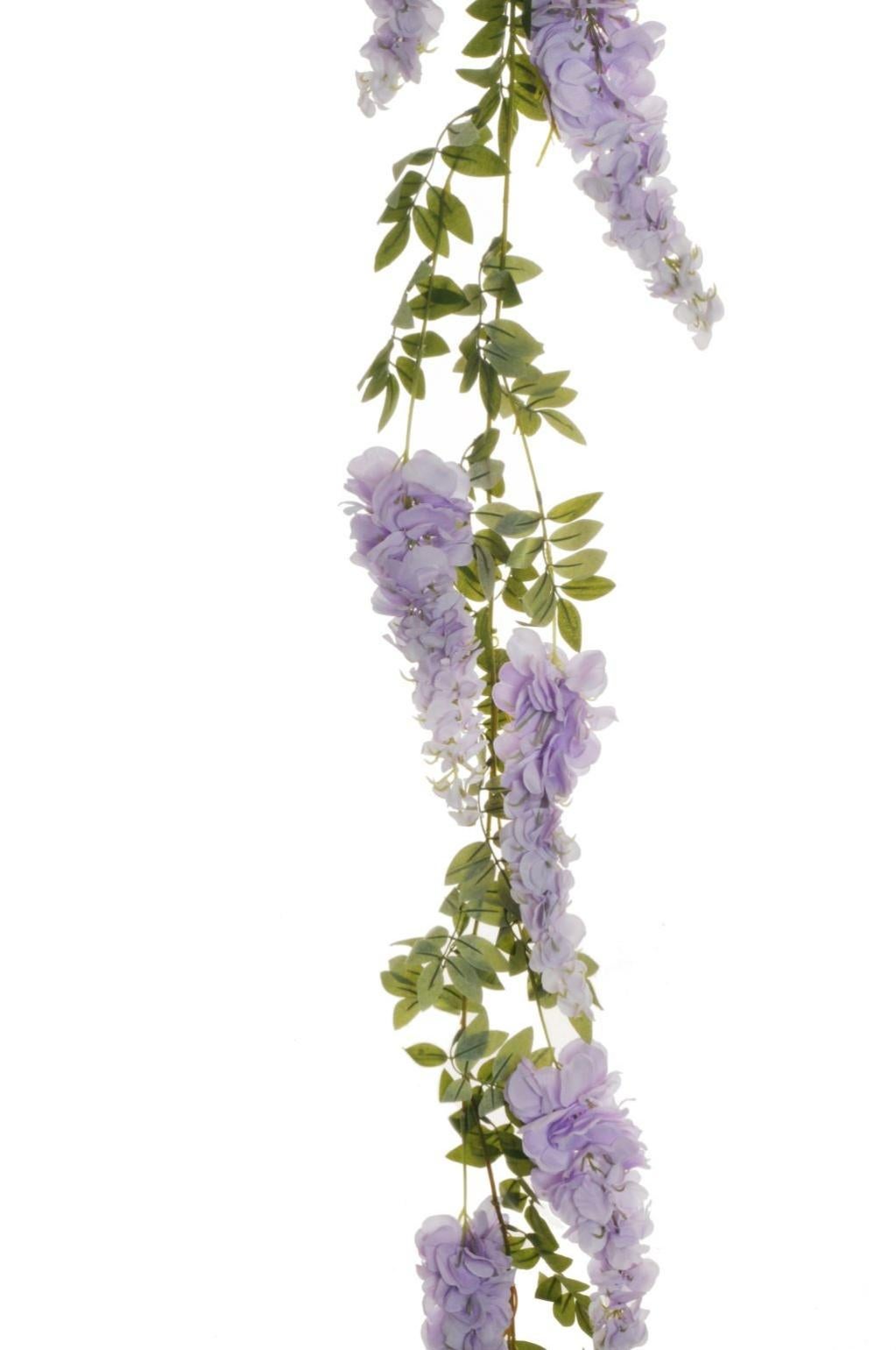 FloristryWarehouse Bucaneve Artificiali In Vaso Con Neve Finta - Pianta Finta Invernale Alta 18 Cm - 12 Fiori Su 6 Steli - Effetto Satinato - 3