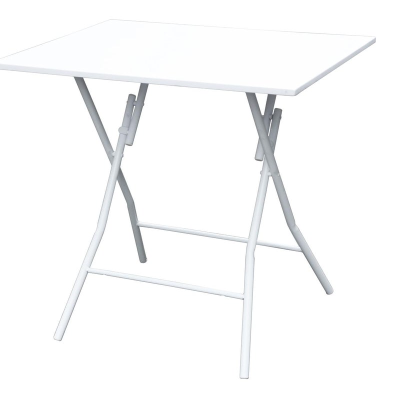 Tavolo in metallo bianco