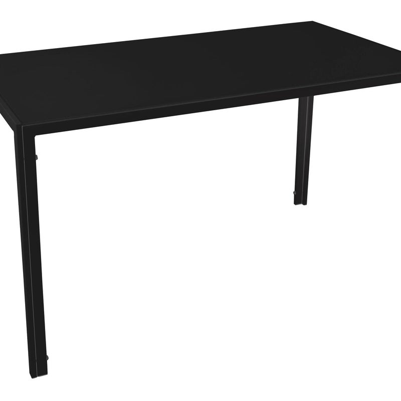 Tavolo in metallo nero