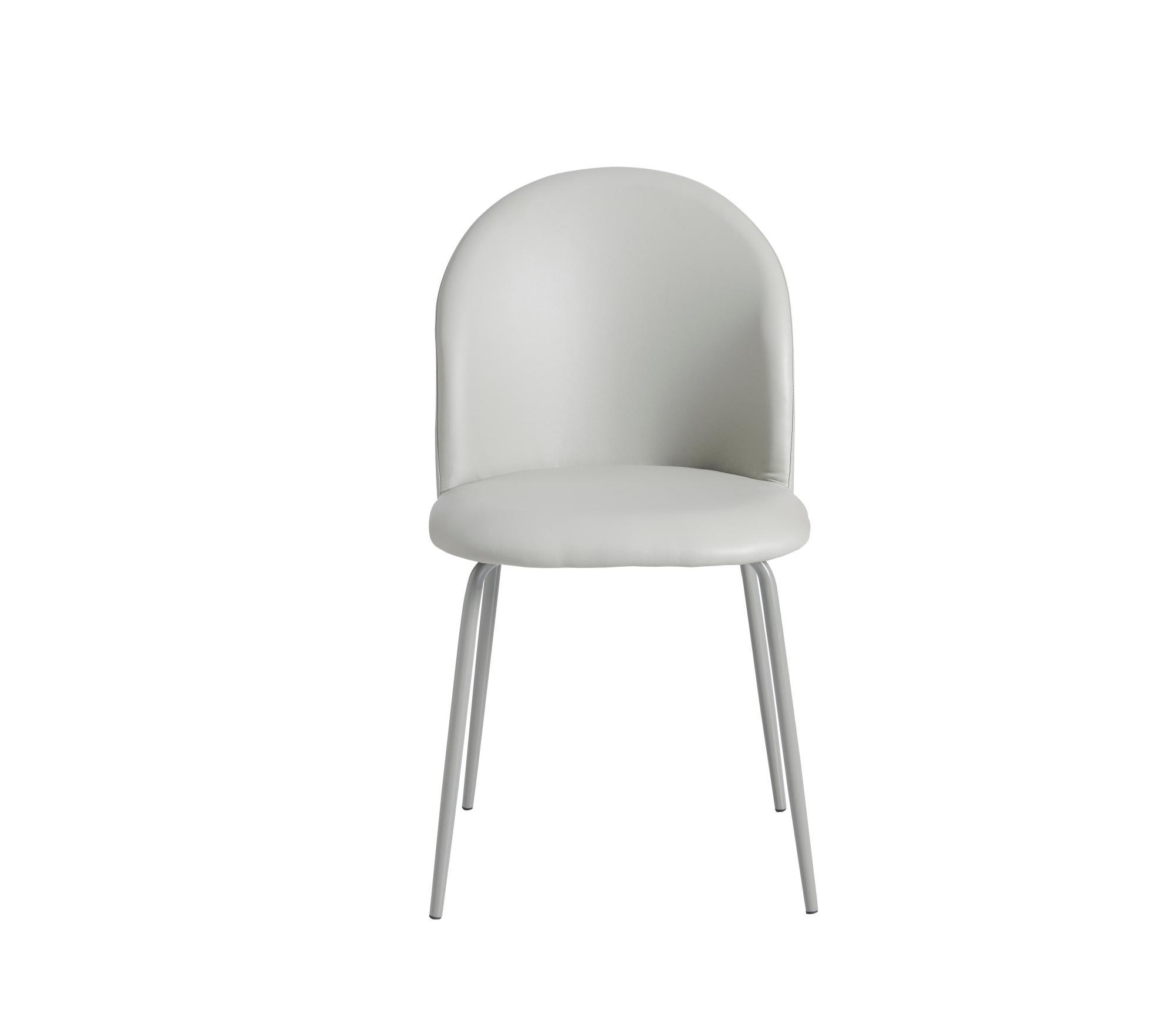 Sedia da pranzo moderna, in pelle, per sala riunioni Sedia da pranzo moderna, in pelle, per sala riunioni