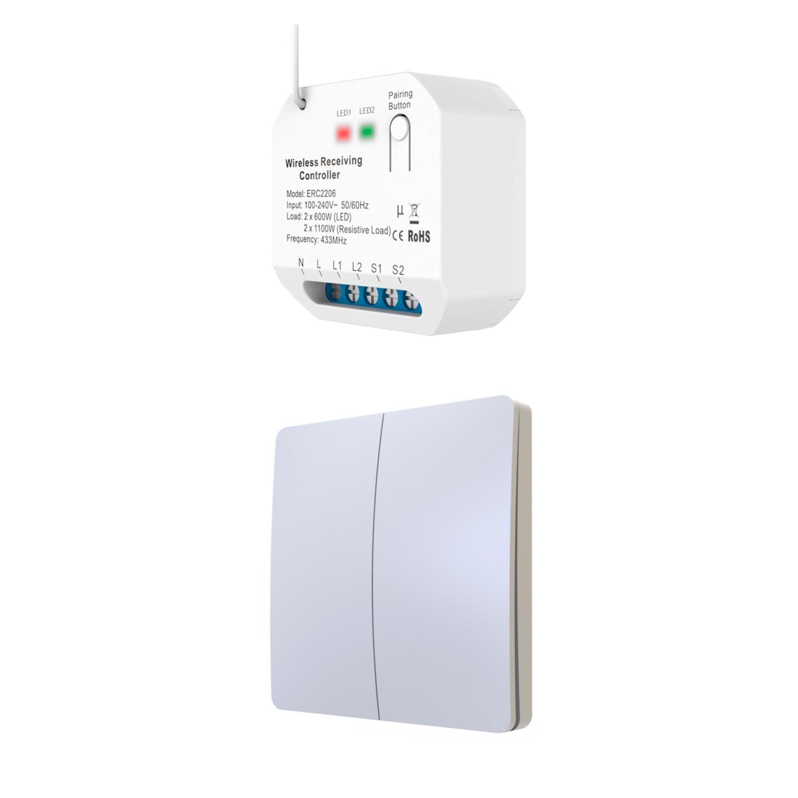 Comando smart Wi-Fi KIT 9305 bianco