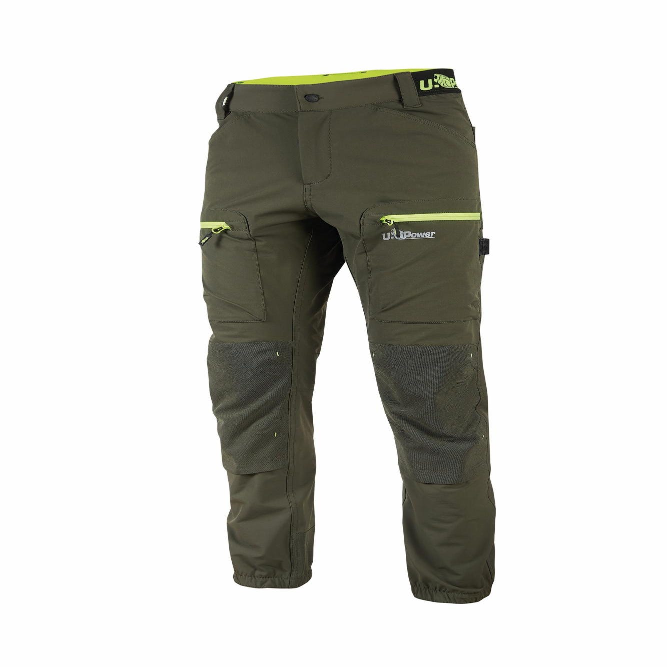 Pantalone da lavoro U-POWER FU267DG verde tg. XL