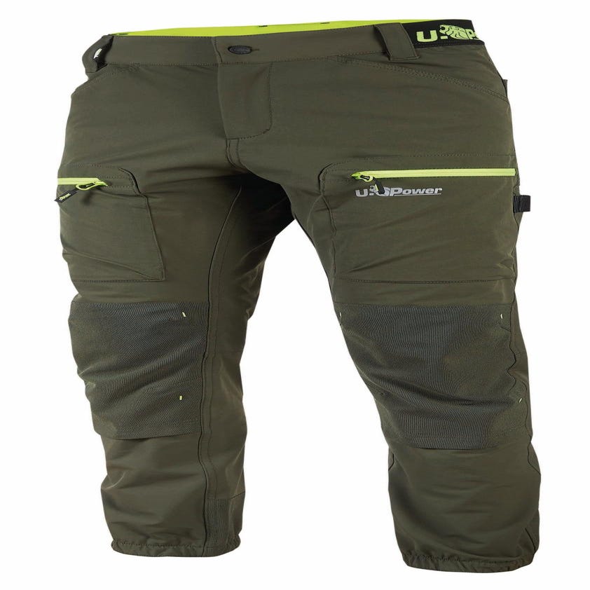 Pantalone da lavoro U-POWER FU281DG verde tg. XXL
