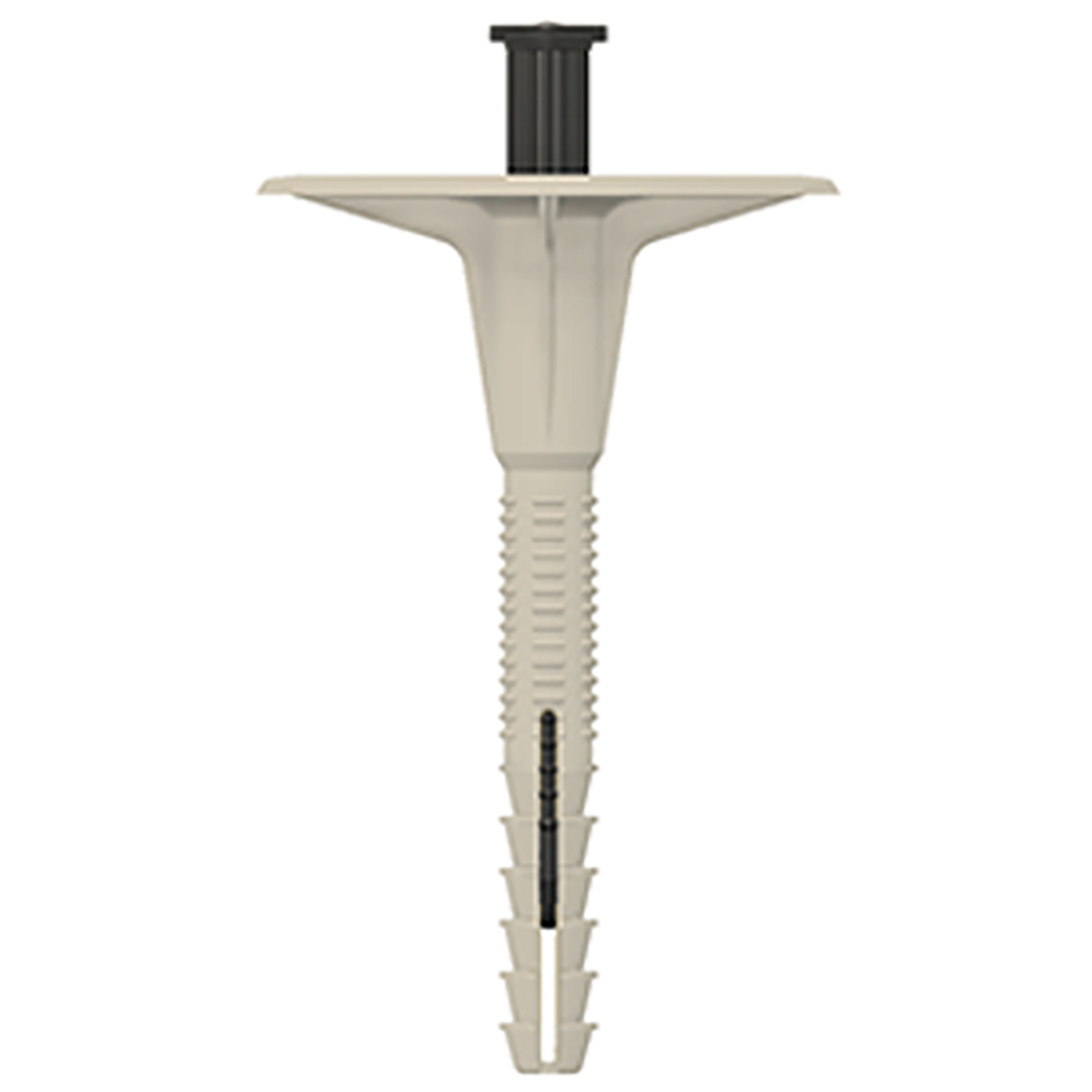 Tasselli Per Cappotto Termico ETICS - Con Chiodo In Acciaio - 200 Pezzi 215 Mm