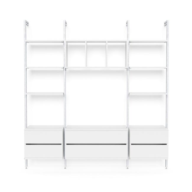 KitchenCraft Set 4 Mini Stampi In Alluminio Anodizzato Per Budino - 7,5 Cm Di Diametro, Anti-odore, Cottura Uniforme